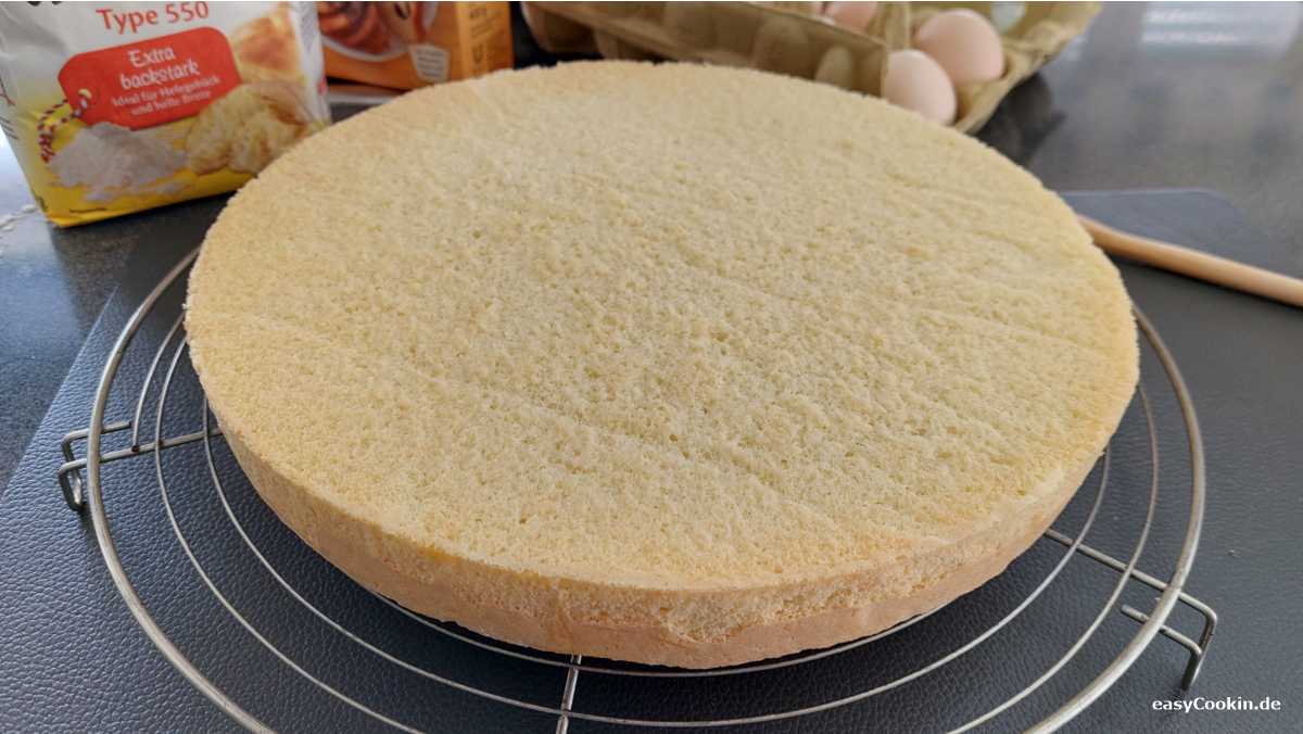 Biskuitteig - Grundrezept ein Rezept von easyCookin.de