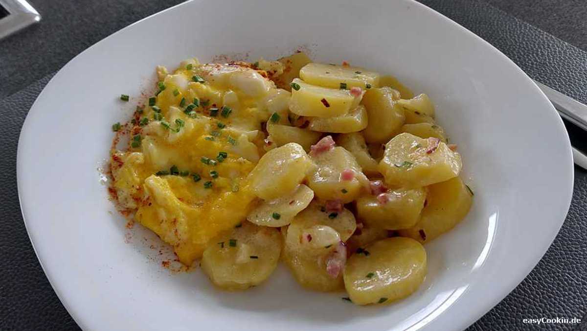 Kartoffelsalat nach Oma Nita ein Rezept von easyCookin.de